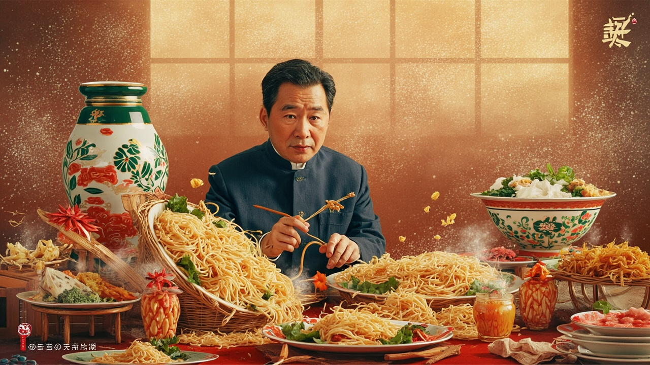 贾国龙与西贝莜面村