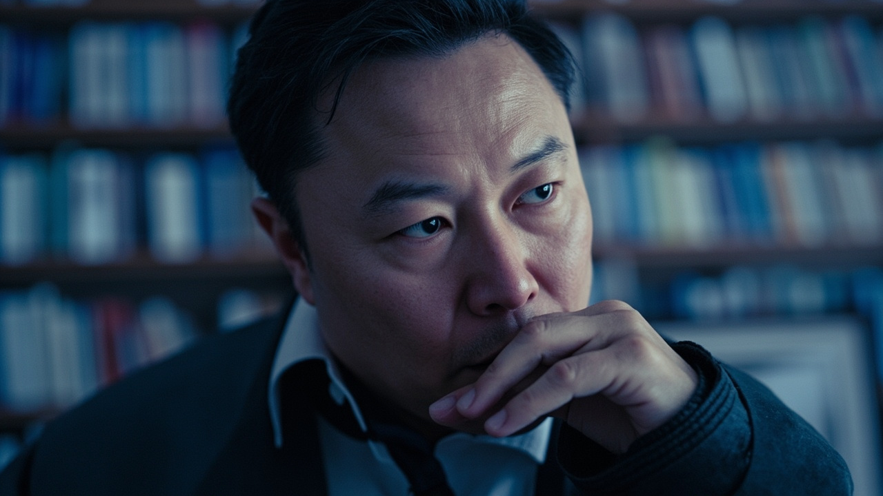 马斯克在公开场合发表关于中国AI的评论