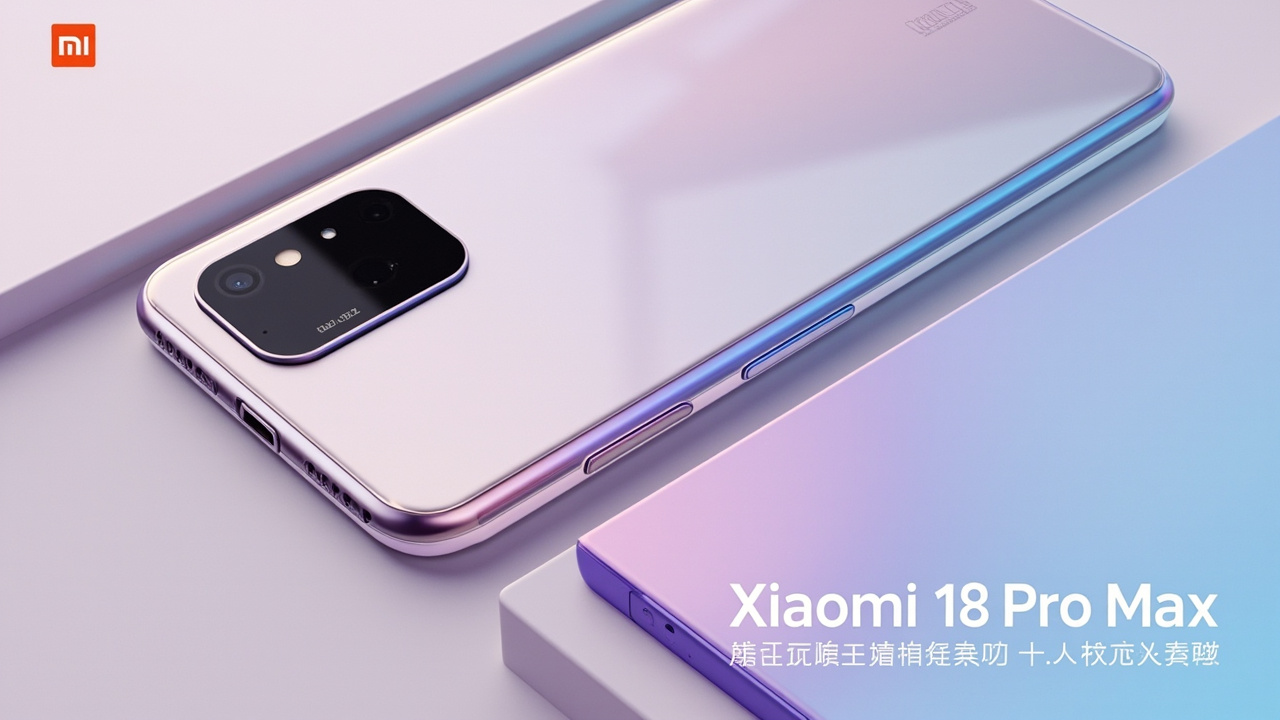 小米18 Pro Max整体图