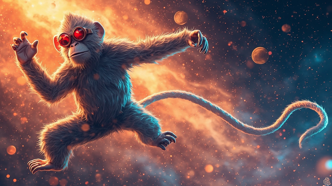 AI猴子将人工智能与生肖文化结合形成传播爆点